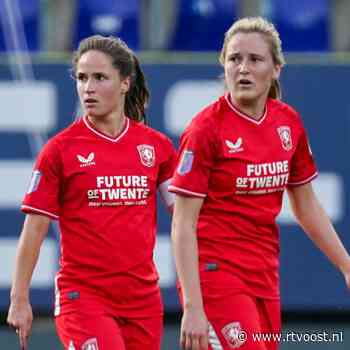 Zwak FC Twente Vrouwen laat ook tweede kans op titel liggen en ziet Ajax tot twee punten naderen