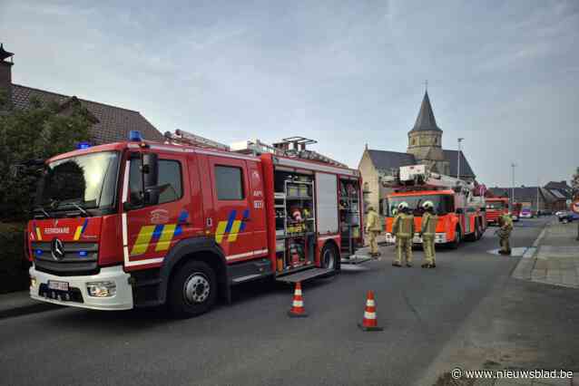 Jongere steekt voor grap emmer benzine in fik in kelder