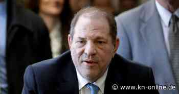 Harvey Weinstein: Staatsanwaltschaft will neuen Prozess gegen Ex-Filmmogul
