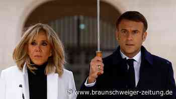 Fake News über Frankreichs First Lady – Macron wird deutlich