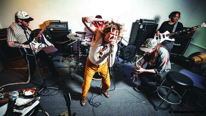 Edging push their punk to the point of no return