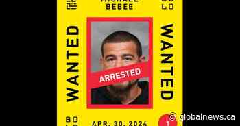Canada’s most wanted fugitive arrested in P.E.I. over Toronto homicide