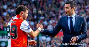 Giovanni van Bronckhorst nog niet gepolst voor terugkeer bij Feyenoord: ‘Dit is wel de club van mijn hart natuurlijk’