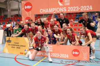 Asterix Avo Beveren pakt de dubbel, Anna Koulberg vertrekt door de grote poort: “Voor mij was het heel belangrijk om de club op een mooie manier te kunnen verlaten”