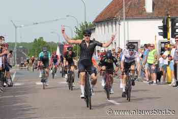 ‘Nieuwe Limburger’ spurt naar zege in Kortessem: “Hier winnen doet enorm veel deugd”