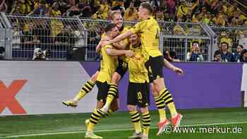 BVB gegen PSG jetzt im Live-Ticker: Füllkrug lässt das Stadion erbeben - dickes Ding für Sabitzer