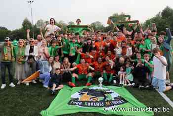 TK Meldert wint de Beker van Oost-Vlaanderen na strafschoppen: “Nu ook de promotie nog”
