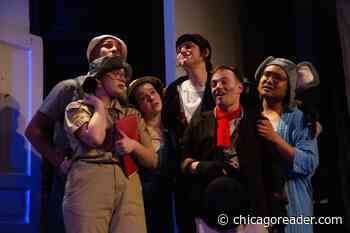 Goofs, glorious goofs