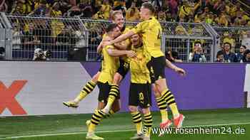 BVB gegen PSG jetzt im Live-Ticker: Füllkrug lässt das Stadion erbeben - Adeyemi gibt den Vorkämpfer