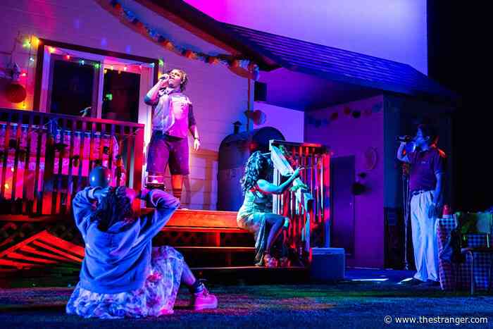 Stranger Suggests: Fat Ham, Radio Noise Collective with Maria Thrän, Fogón's Cinco de Mayo Block Party, Uncropped with Tricia Romano