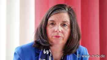 Grünen-Termin in Brandenburg: Göring-Eckardt in Dienstwagen bedroht