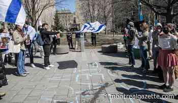 Jewish groups plan counter-protest at McGill University