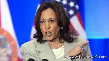 'This is a fight for freedom': In Jacksonville, VP Harris blames Trump for Florida's six-week abortion ban