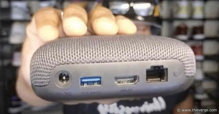 Walmart is about to launch a 4K Chromecast that’s also a smart speaker