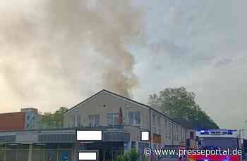 FW-BN: Küchenbrand in einem Restaurant - zwei verletzte Personen