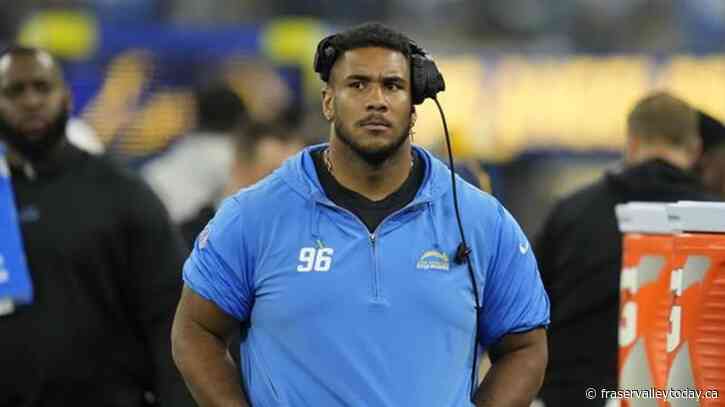 B.C. Lions sign veteran NFL defensive lineman Christian Covington