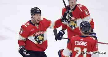 Panthers head back to work, resting and waiting for Bruins-Leafs winner