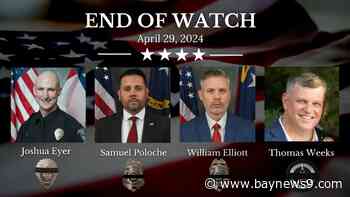 The 4 officers killed in N.C. were tough but kind and loved their jobs, friends say