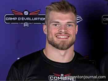 First overall selection Dublanko set to make Edmonton his new football home