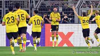 Geniestreich und etwas Glück: BVB ringt Paris im Halbfinal-Hinspiel der Champions League nieder
