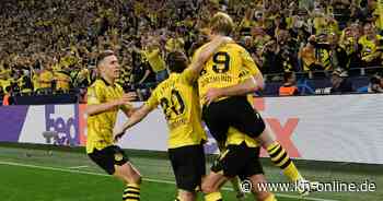 Dank BVB-Sieg gegen PSG: Fünfter Champions-League-Platz für Deutschland sicher