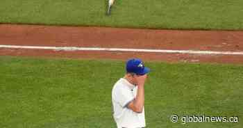 Massey powers Royals past Blue Jays 6-1