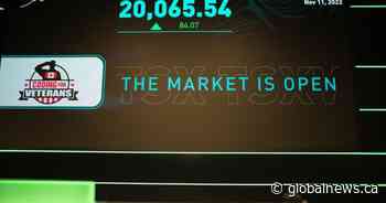 TSX flat as oil falls, U.S. stock markets mixed after Fed holds interest rates steady