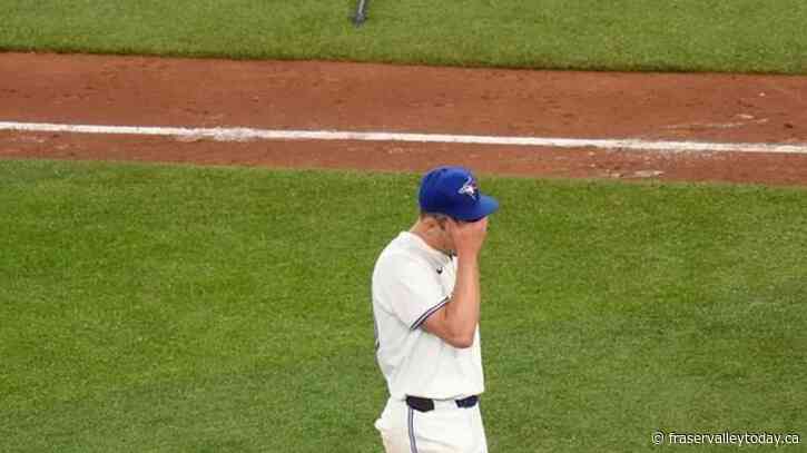 Michael Massey powers Royals past Blue Jays 6-1; Toronto drops back-to-back games