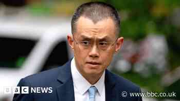 Binance crypto boss sentenced to 4 months in prison