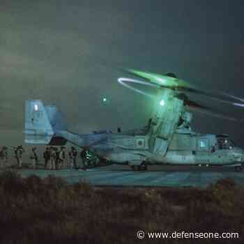 Everyone’s V-22s are flying again—and may do so past 2060