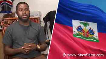 ‘We're still living': Man has a fresh start in Miami after leaving Haiti's turmoil