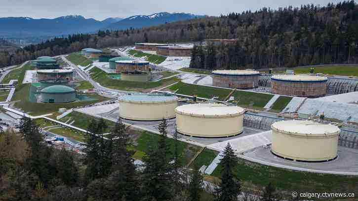 The $34B Trans Mountain pipeline expansion has begun operating