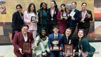 High school debate team forges on to nationals after coach's shocking arrest