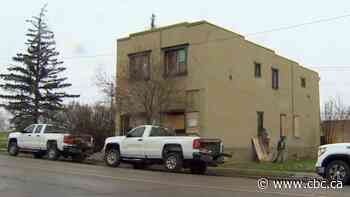 Fire at historic Ogden Block in Calgary's southeast sends one person to hospital