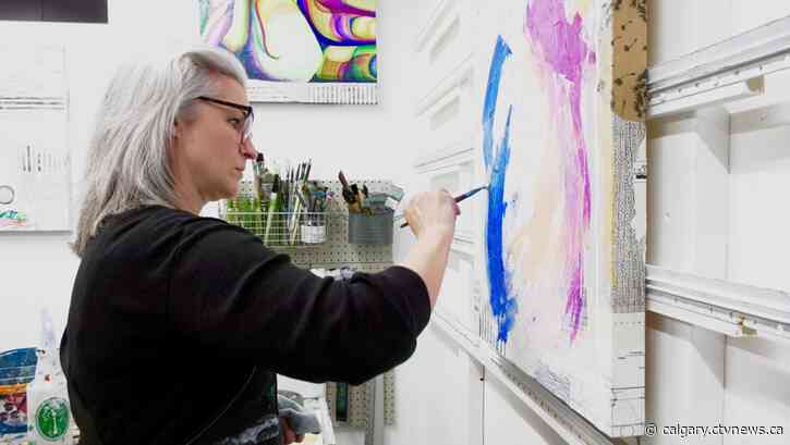 Meet local artists at the Calgary Artists Studio Tour