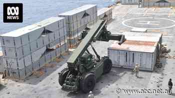 US builds pier to provide aid to Gaza — here's how it will work