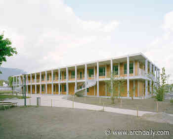Brühl Solothurn School Complex / Kollektiv Marudo