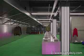 Up There Store / Kennedy Nolan Architects