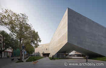 Zhejiang Lishui Guyanhuaxiang Art Center / line+ studio