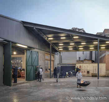 Haiyan Ke Tang / Yanfei Architects + Elepheno Architects