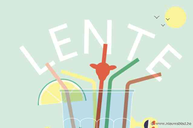 Kom mee klinken met Liers stadsbestuur tijdens Lentedrink op zondag 5 en 12 mei