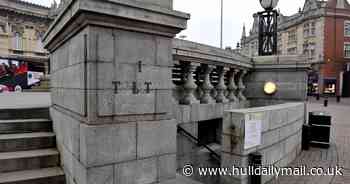 Why toilets in Hull's Queen Victoria Square are still shut and when they might reopen