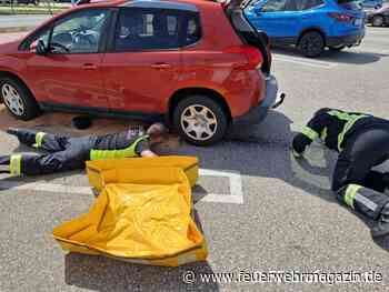 Gefahrguteinsatz mit Tupperdosen