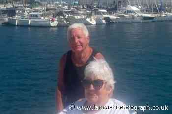 Barrowford man pays tribute to wife who died of bowel cancer