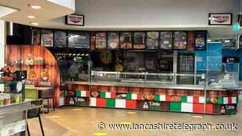Two new food stalls have opened at Blackburn Market