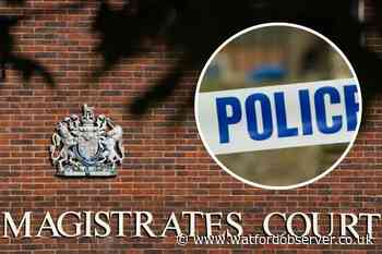 Five people from Watford area in court over knives in April