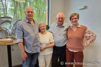 Cecile Terryn en Marcel Delaet vieren diamanten huwelijk