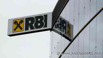 Banken: Österreichs Raiffeisen Bank mit kleinem Gewinnplus