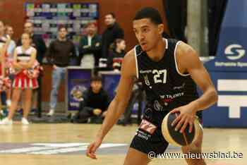 Sean Pouedet is wel op niveau bij Kortrijk Spurs, dat century om de oren krijgt van Bergen: “Zo kan je nooit winnen”