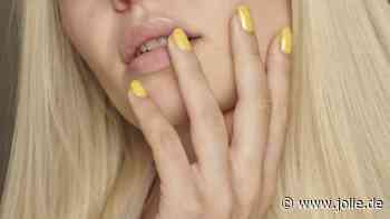 Yellow Butter Nails: So gelingen die Sommernägel
